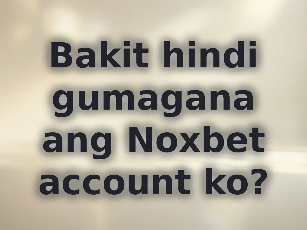 Fix Account Issues